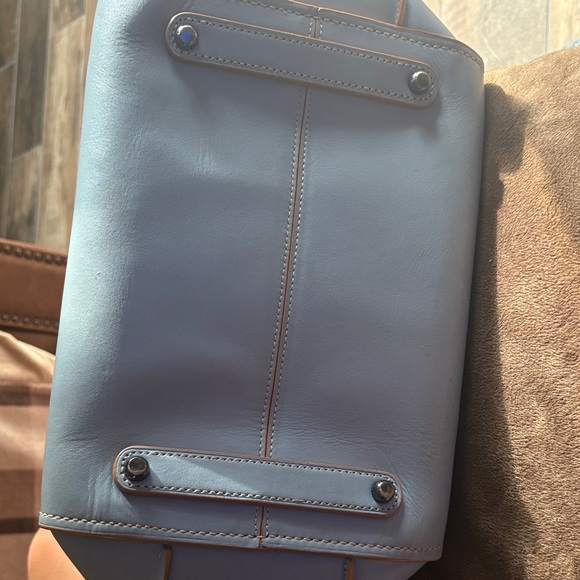 Coach Blue Leather Handbag - Picture 11 of 11